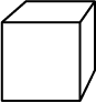 Одиночный прозрачный кубик. Отношение объема к площади поверхности любого физического тела. Один из важнейших инженерных приемов = Отношение массы (веса) или запасенного тепла к поверхности излучения или теплообмена.