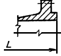 Фланец с выступом 