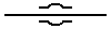 Условные графические обозначения элементов трубопровода - муфтовое эластичное соединение