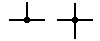 Условные графические обозначения элементов трубопровода - условное обозначение соединения трубопроводов