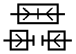 Условные графические обозначения элементов трубопровода - быстроразъемное соединение обозначение